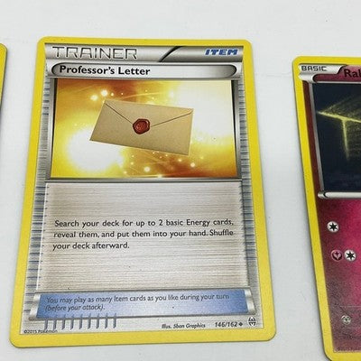 Pokemon TCG Card Lot 6pc Onix Base Set 2 Lotad Holo Jigglypuff Ralts Trainer