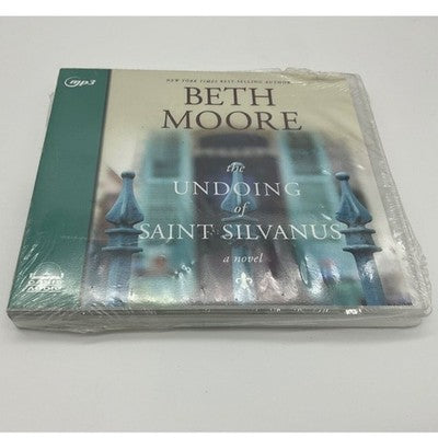 The Undoing of Saint Silvanus by Beth Moore 2016, CD MP3 audio book on CD