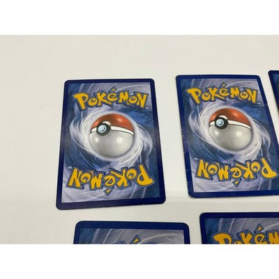 Pokemon TCG Card Lot Axew Deino Dratini Dragon Type 6 Card Bundle Mixed Sets