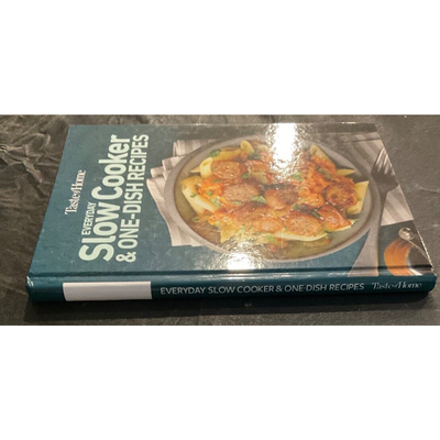 Taste of Home Everyday Slow Cooker & One-Dish Recipes Hardcover Cookbook