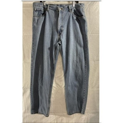 VTG Levi's 560 Jeans Men 34x29 Blue Light Wash Relaxed Fit Tapered Denim 5Pocket