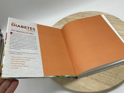 The Diabetes Cookbook 300 Recipes Gretchen Scalpi Hardcover Healthy Meal Ideas