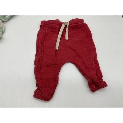 Old Navy Kit Pearl Pants Lot Baby Unisex 3-6 Months Crawler Joggers Bear Print