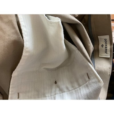 Dockers Superior Trouser W50 L30 Khaki Pants Big & Tall Classic Fit NWT