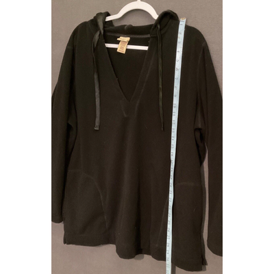 Covington Plus Size Hoodie Black Long Sleeve 20/22W Women’s Casual Wear