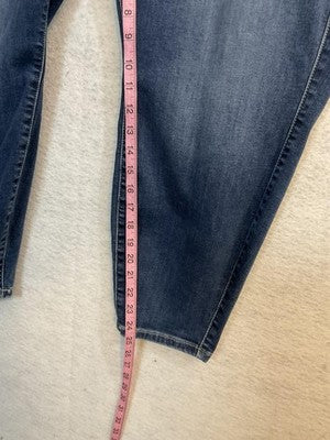 Torrid Jeans Womens 5S Blue Medium Wash Lean Jean Super Soft Jegging Stretch