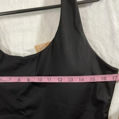 Popilush Shaper Bodysuit Womens XXL Black One Piece Slimming Stretch Shapewear
