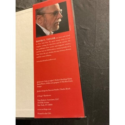 Night Work by David C. Taylor (2016, Hardcover) - A Michael Cassidy Novel NEW