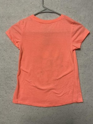 L.O.L. Surprise! Shirt Girls 7/8 Pink Crew Neck LOL Dolls Graphic Tee Top