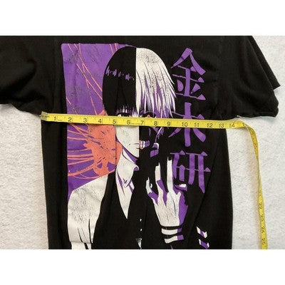 Tokyo Ghoul Ken Kaneki Shirt Mens Small Black Anime Manga Graphic Tee T-Shirt