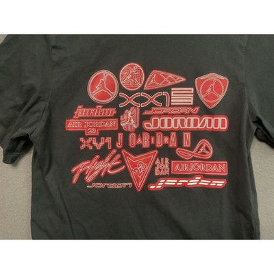 Jordan Shirt Mens Small Graphic Flight Air 23 Basketball Tee Nike