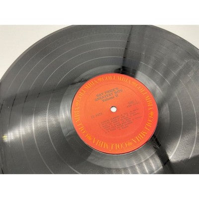 Ray Price "Greatest Hits Vol. II" Vinyl LP, Columbia Records, 33 RPM, EX Conditi