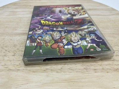 Dragon Ball Z Battle Of Gods DVD 2013 Funimation Anime Movie PG NTSC Japan