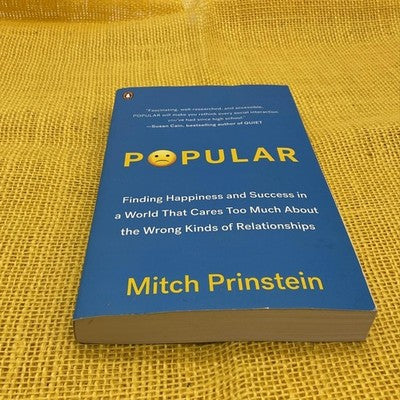 Popular Mitch Prinstein Paperback Psychology Happiness Success Relationships