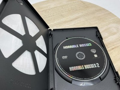 Horrible Bosses 2-Film Collection DVD Widescreen R Rated Comedy 2-Movie Set
