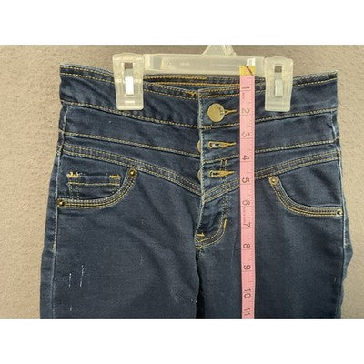 Rue21 Jeans Womens 1/2R High Waist Jegging Freedom Flex Skinny Stretch Denim Pan