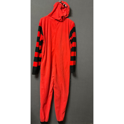 Tarae by Rue 21 Geek Hooded Fleece One piece Medium Lounge Pajamas Unisex
