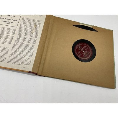 Vintage RCA Victor Golden Moments Of Song Jan Peerce 78 RPM Album Classical