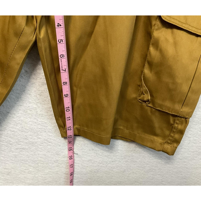 Chams Shorts Mens 44 Brown Cargo Belted Utility Pockets Made Egypt Casual