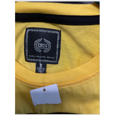 CR24 Chrome Edge Mens Tee Small Yellow Dragon Print NWT $64 MSRP