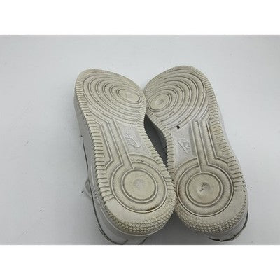 Nike Shoes Unisex Kids 5.5Y White Air Force 1 Low Leather Athletic Sneakers
