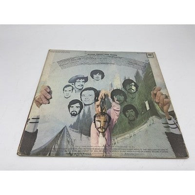 Blood Sweat & Tears Vinyl LP Self Titled Album Rock Jazz Columbia 1968