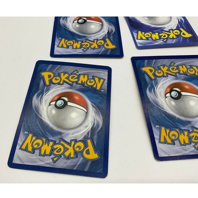 Pokemon Card Lot 6pc Jigglypuff Holo Murkrow Zorua Geodude Trainer Energy