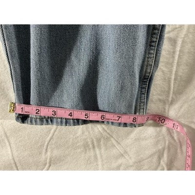 VTG Levi's 560 Jeans Men 34x29 Blue Light Wash Relaxed Fit Tapered Denim 5Pocket