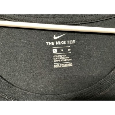 Nike Tee NWT LaLiga El Clasico Graphic Tee Black Gold Cotton Womens XL