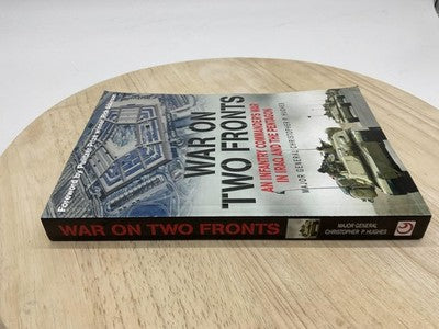 War On Two Fronts Christopher P Hughes Casemate PB Iraq War Military Book