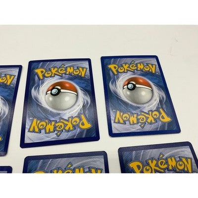 Pokemon TCG Card Lot 6ct Caterpie Karrablast Volbeat Spewpa Cacnea Grass Bug