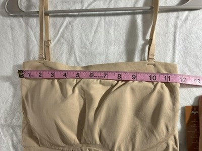 Lover-Beauty Shaper Bodysuit Womens XL Beige One Piece Slimming Shapewear