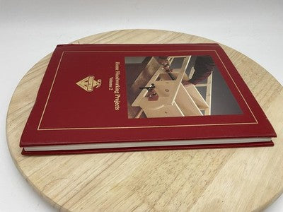 Vintage Home Woodworking Projects Vol 2 Handyman Club Red HC 1997 USA Book
