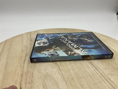 Project Almanac DVD 2015 Sci-Fi Thriller Movie PG-13 Widescreen Paramount NTSC