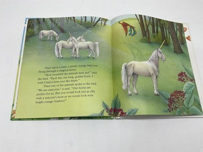 Little Goat's New Horns Ariane Chottin Readers Digest Kids Children's Hardcover