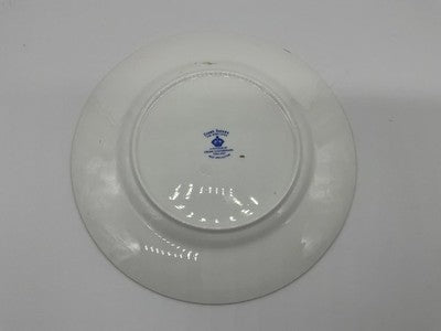 Vintage Old North Church Boston Souvenir Plate Crown Staffordshire England Gold