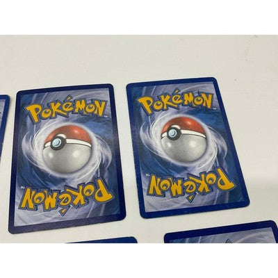 Pokemon TCG Card Lot 6pc Snorlax Ditto Farfetchd Bidoof Normal Type Collection