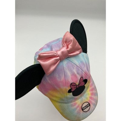 Youth Disney Ears Hat/Cap, Adjustable Strap, Multi-Color, Polyester,