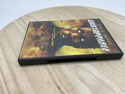 Unstoppable DVD 2004 Wesley Snipes R Action Thriller Widescreen 16:9 Movie
