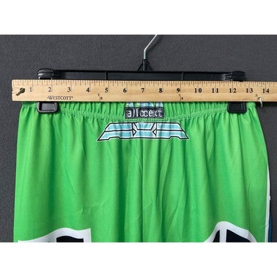Unisex Multi Color PANTS M Retro 90s Jogger Elastic Waist Y2K Baggy