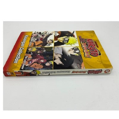 Viz Media Naruto Shippuden Rasengan Collection DVD 4-Disc Movie Box Set Multi