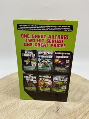 The Gameknight999 Vs. Herobrine Box Set Mark Cheverton Minecraft Kids PB