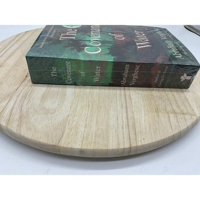 The Covenant of Water Abraham Verghese Paperback Oprah Book Club 2023 India