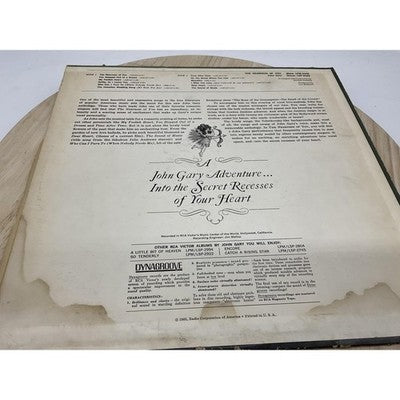 Vintage John Gary Vinyl LP The Nearness Of You RCA Victor Mono Dynagroove 1965