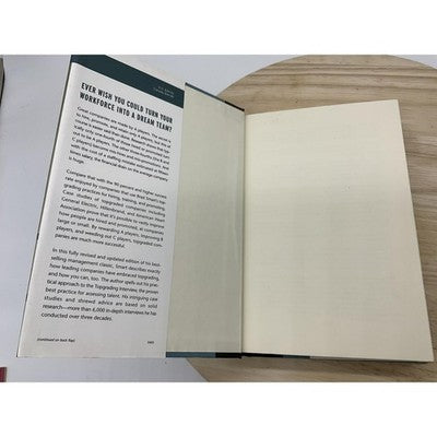 Topgrading Bradford D. Smart Business HR Hiring Coaching Management Hardcover