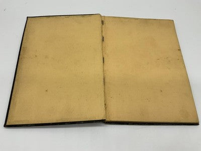 Vintage 1928 The Spencerian High School Yearbook Black Illustrated HC History