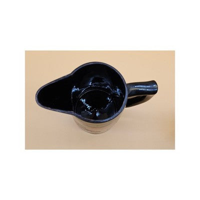 Vintage Ceramic Pancake Batter & Syrup Pitcher Set RETRO Hand-Painted Japan