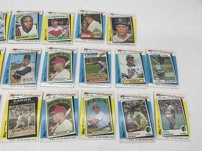 Topps Kmart 20th Anniversary MVP Baseball 20 Cards Stars HOF 1982 Vintage