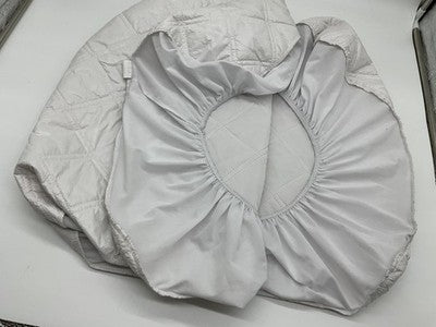 Joofoss Mattress Protector Pad Crib Quilted Bedding Soft Washable Cover Mattress