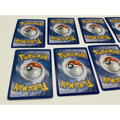 Pokemon Water Type Card Lot 7pc Froakie Psyduck Spheal Luvdisc TCG Mixed Set
